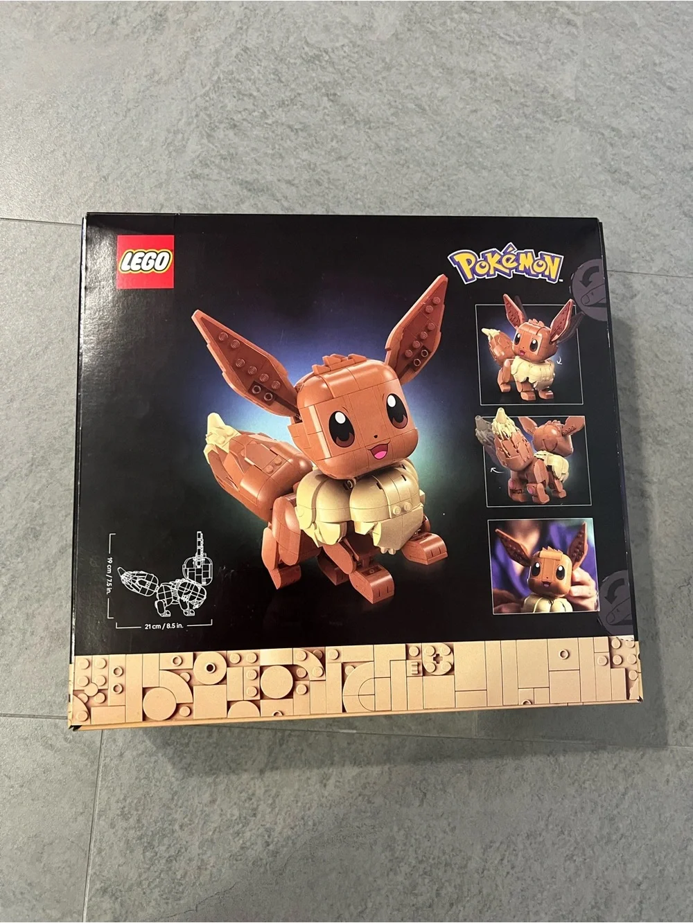 NIB Lego Pokémon 72151 Eevee